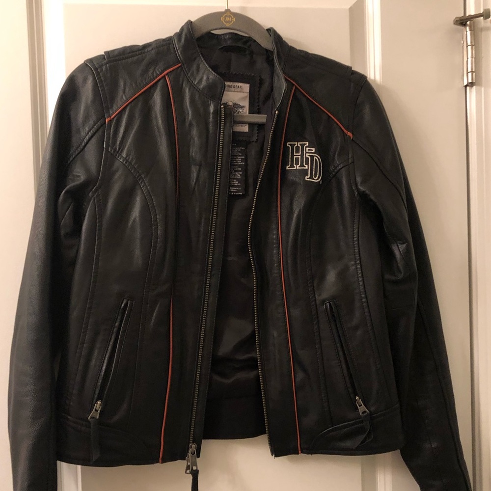 Harley Leather Jacket size small